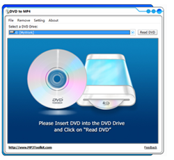 DVD to MP4 Converter