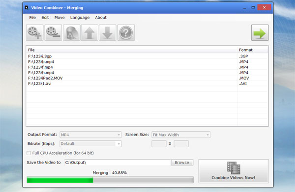 Video Combiner 1.3 Portable T4