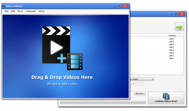 video combiner software